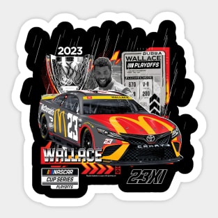 Bubba Wallace Series Playoffs Sticker